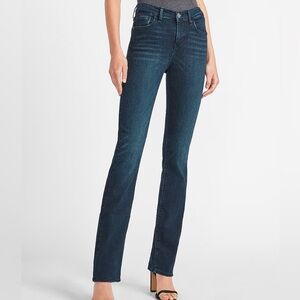 Express Barely Boot Mid Rise Jeans Size 14